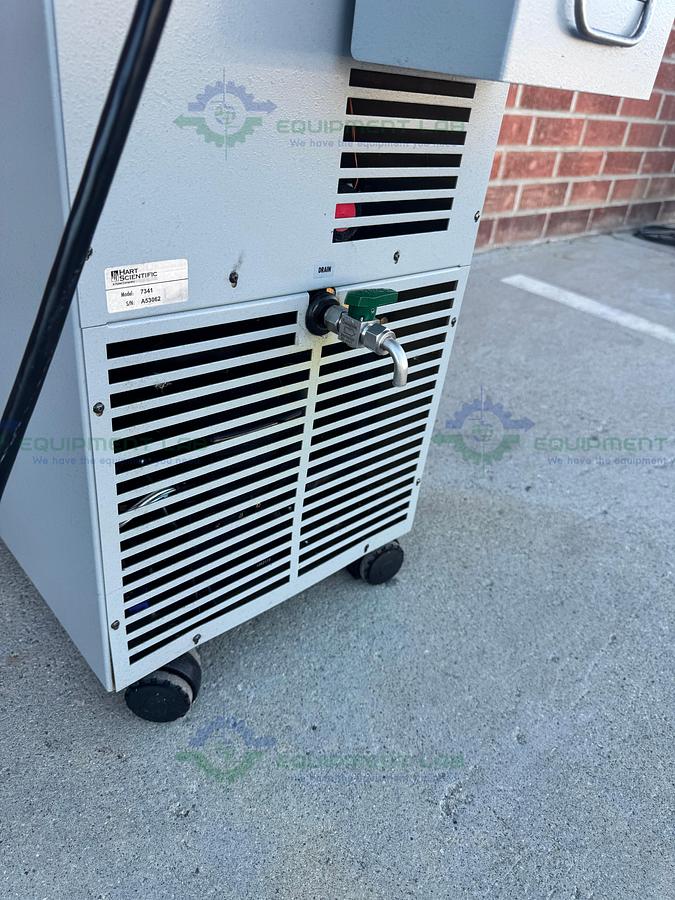 Used Fluke Calibration Hart Scientific 7341 Deep-Well Compact Bath -45°C to 150°C