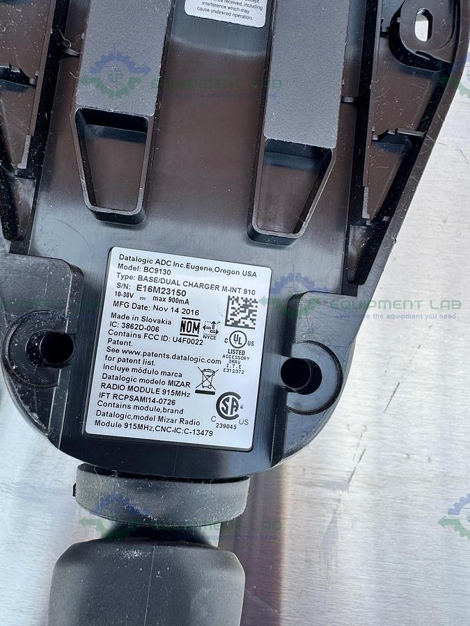 Used Optel Portable Manual Packing Station w/ Sato CL6NX Thermal Printer, Scanner