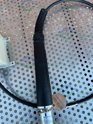 Used Mettler Toledo SNCH 03 ATEX 3590 X Electrode w/ Thornton 1200-21 pH Amplifier
