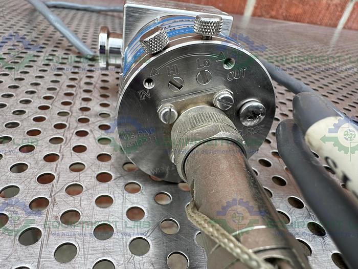 Used Endress+Hauser OUA260-CA1C08B1A3A NSNP w/ Wedgewood ECAL-H-NN--- EasyCal