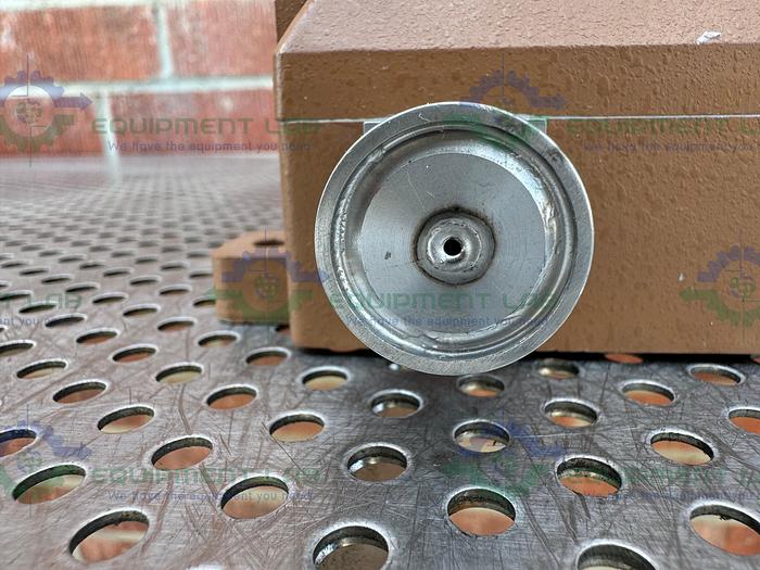 Used Micro Motion D6 Mass Flow Meter 2600 PSIG, -240 to 204°C