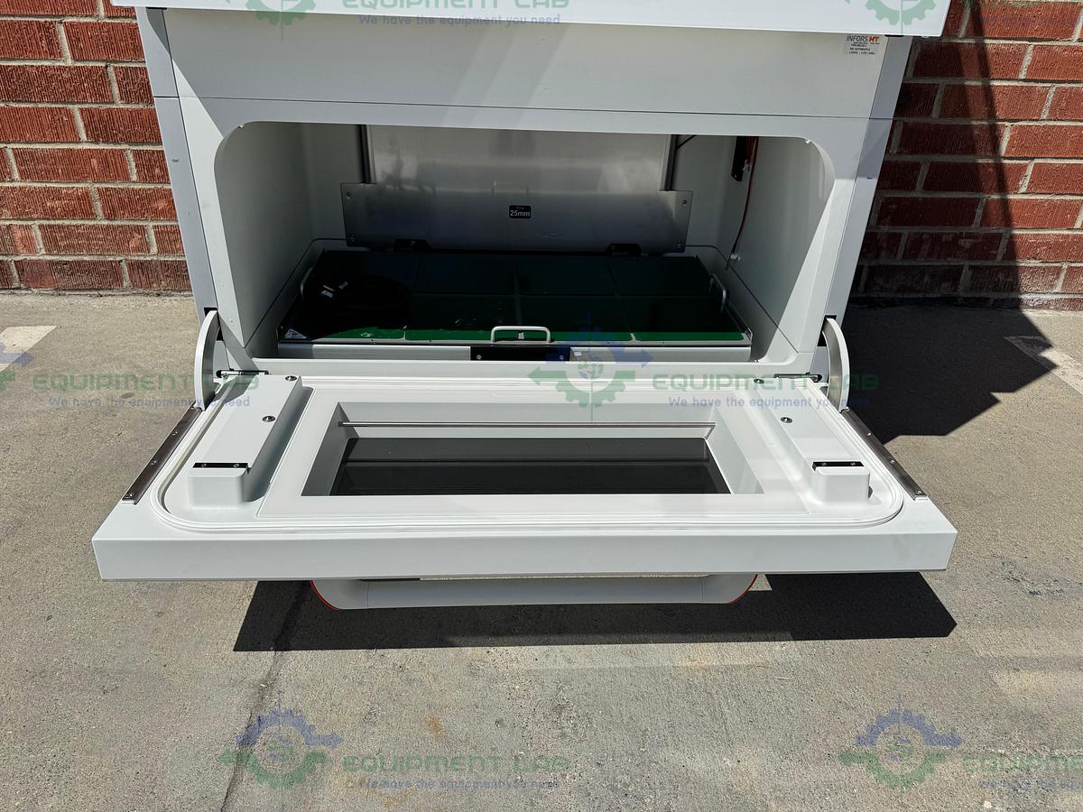 Used Infors HT Multitron I80102  Refrigerated Incubator Shaker 5C to 65C MFG 22