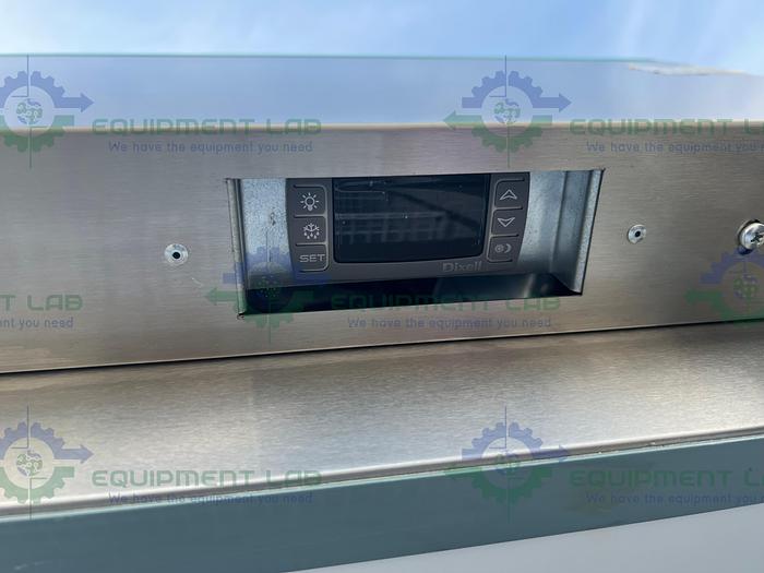 Used Norlake  NSWDF492SSS/0A White Dimond Series Auto Defrost Freezer -25C, 49 CU. FT.