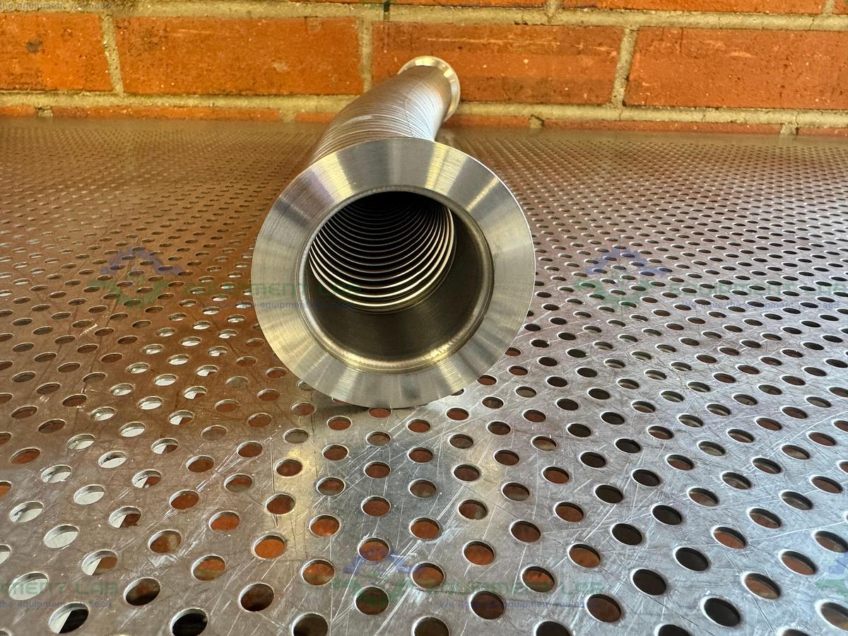 Stainless Steel Bellows Flexible Vacuum Hose 24" w/ KF 50 Fitting