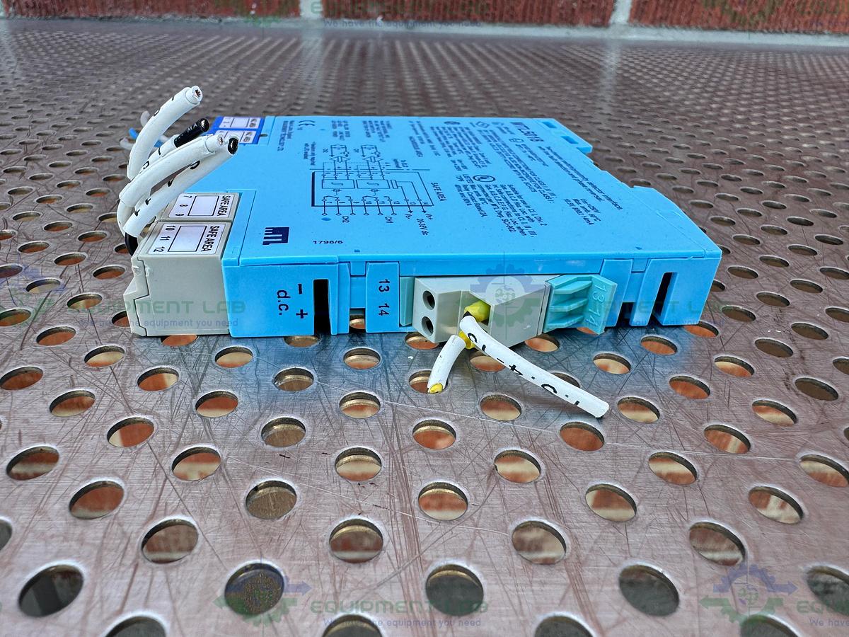 Used Measurement Technology MTL5018 Two Channel Switch Proximity Detector Interface