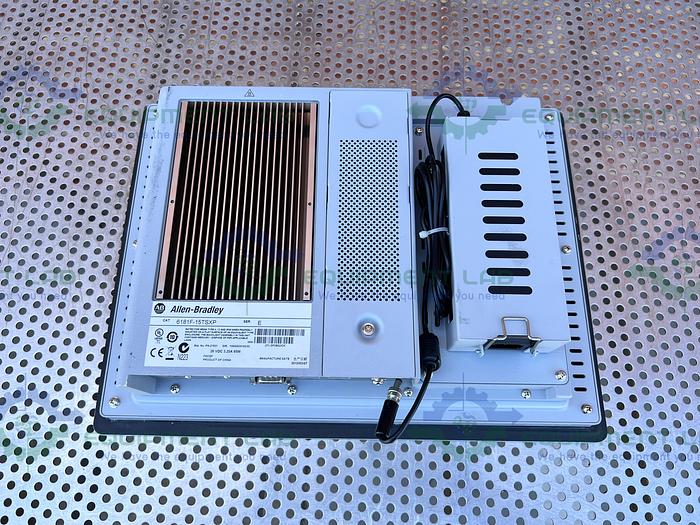 Used Allen Bradley 1500P Solid State Integrated Display Computer