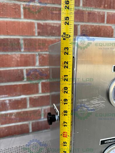 Used Interface Devices  H030/30 Intensifier Pump w/ Millipore 20"x 9" x 24" Enclosure