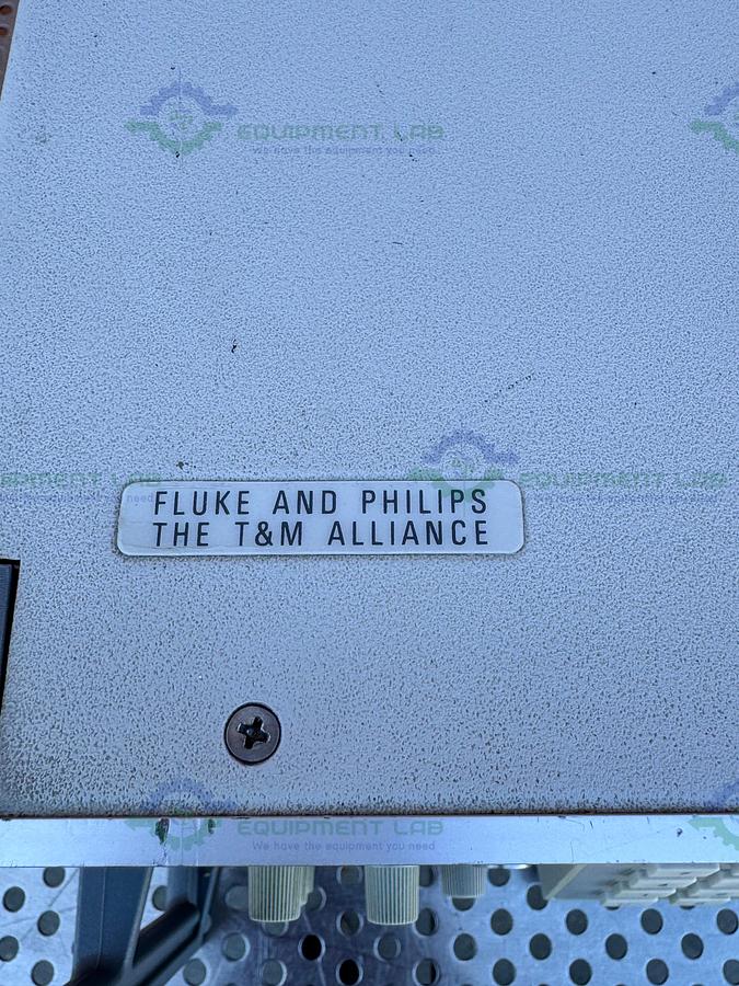 Used Fluke Calibration 5700A High Performance Multi Function Calibrator NOT CALIBRATED