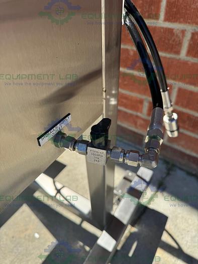 Used BioPharm  Hydraulic Power Unit w/ Interface Devices P Series Pump