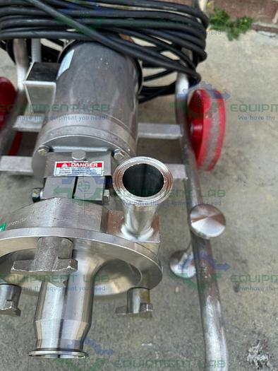 Used Fristam FPX731-160 Centrifugal Pump w/Stainless 1 1/2 HP Motor, 480V, Controller