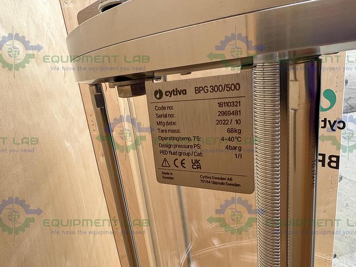 *New* Cytiva BPG 300/500 Glass Chromatography Column 34 Liter, MFG 2022