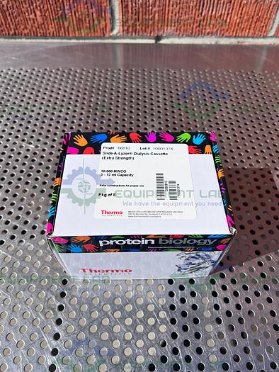 New Box of 8 - Thermo 66810 Slide-A-Lyzer Dialysis Cassette