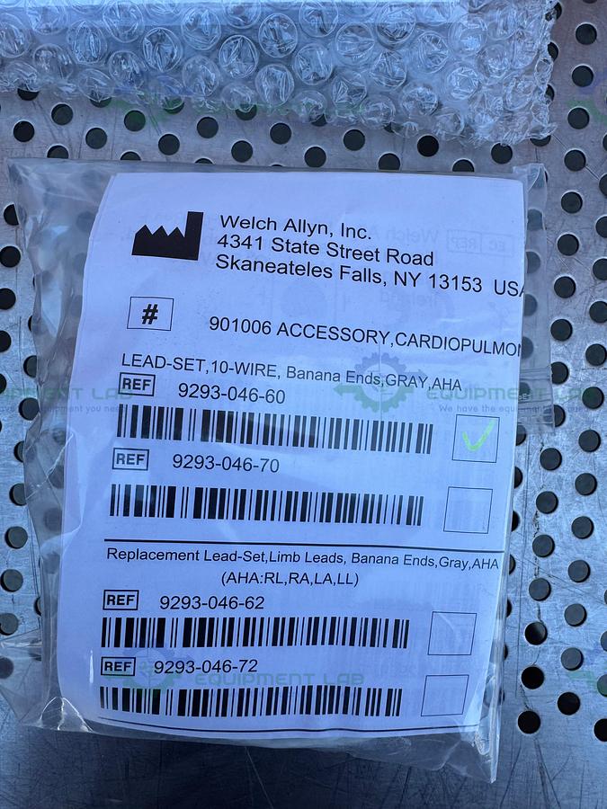 Welch Allyn ELI 280 Resting ECG Electrocardiograph 12-Lead Display