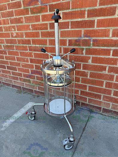 Used Cytiva / GE / Pharmacia BPG 300 / 500 Chromatography Column 34 L