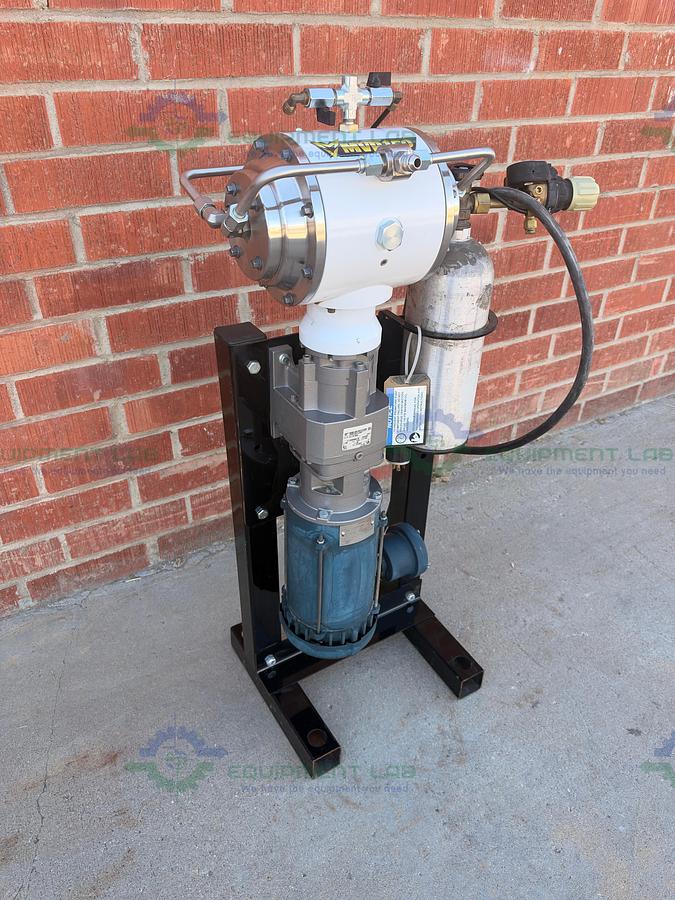 Used Master Vapor MVP-150 Explosion-Proof Gas Recovery Pump w/ Lesson 2HP Motor