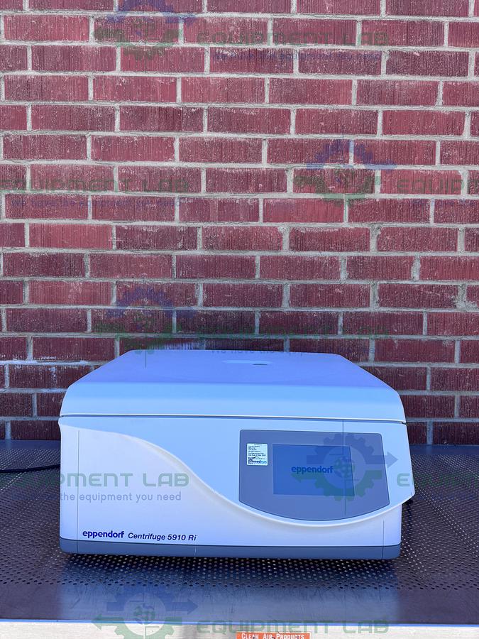 Used Eppendorf 5910Ri Refrigerated Centrifuge w/ S-4X Universal Rotor 4500 RPM
