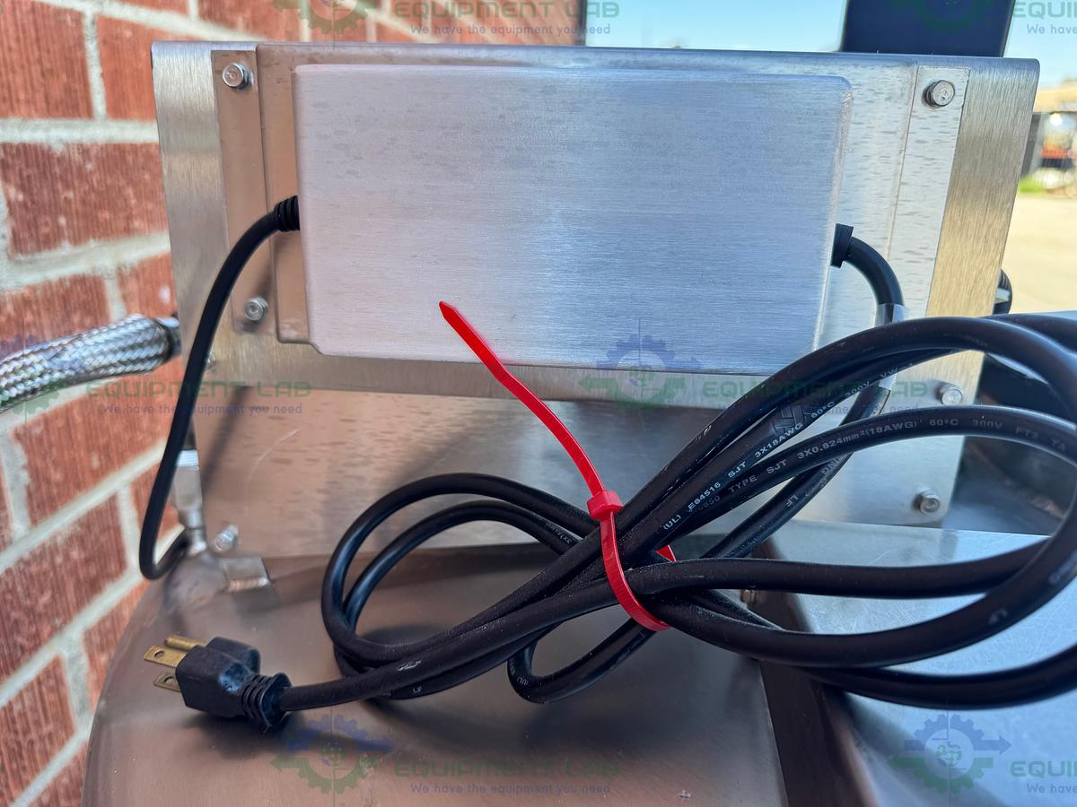 Used CHART MVE XLC 810 HE-F Liquid Nitrogen Cryogenic Storage Tank w/ TEC 3000