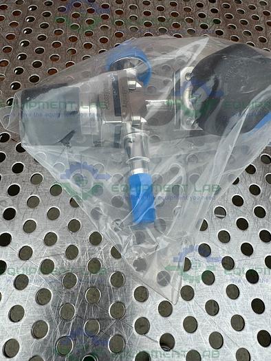 Used 2 Aquasyn 6155535 Diaphragm Valve w/ 1/2" Sanitary Fittings to Hose Fitting