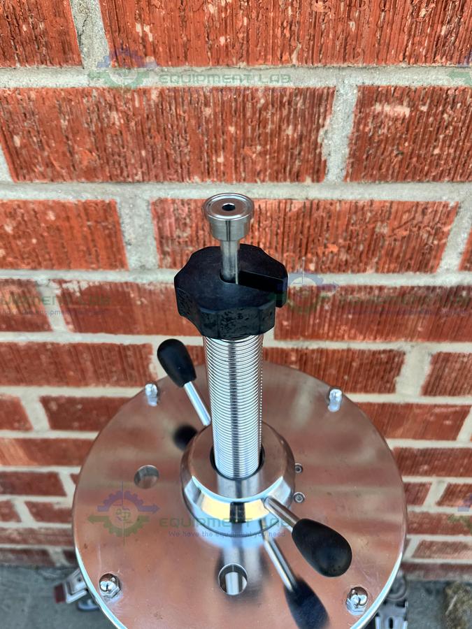 Used Cytiva /GE/ Pharmacia BPG 200 / 500 Chromatography Column CHIPPED GLASS
