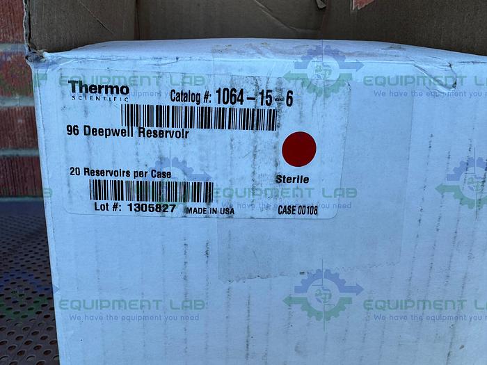 Thermo  1064-15-6 Deep Well Automation Plates With Removable Splash 96 Well