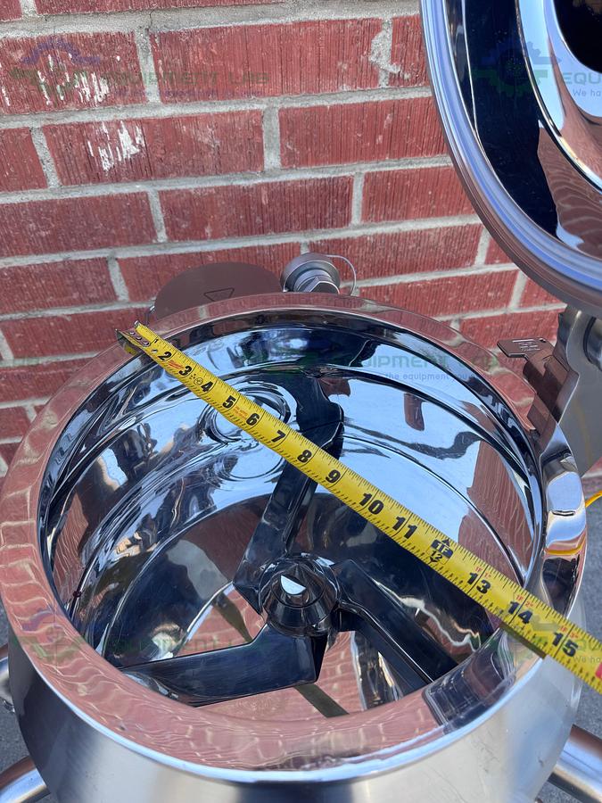 Used Aeromatic-Fielder PcM  PMA 30 Stainless Steel High Shear Granulator