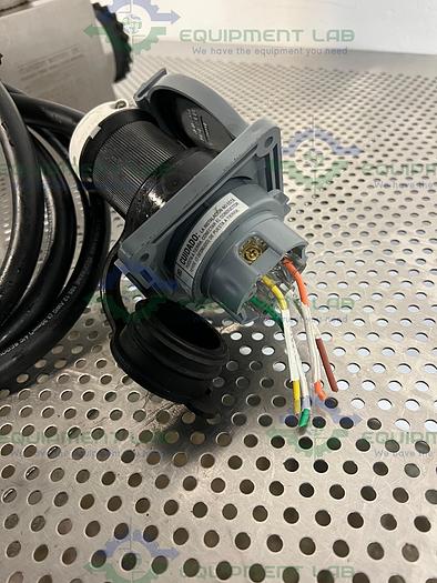 Used Waukesha Cherry Burrell  0187UL Rotary Lobe Pump w/ Stainless 1.5 HP Motor