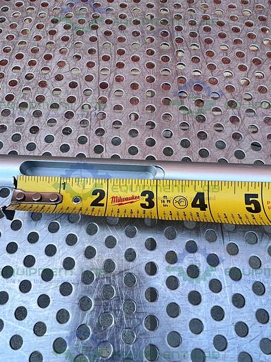 Used Stainless Steel Pointed-Plunger Lance Sampler Probe w/ 21" Rod