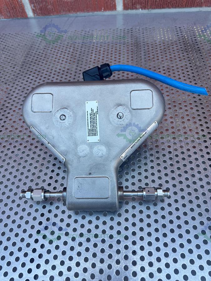 Used Micro Motion Elite CMF010N324NRAUEZZZ Flow Sensor w/ 3/8" NPT Fitting