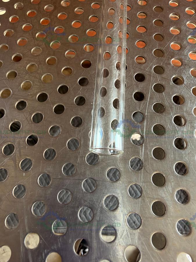 Used Chemglass CG-1014-E-01 Adapter 24/40 Inner Joint 90 Degree Bent