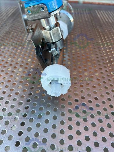 Used Endress + Hauser PMC631 Pressure Transmitter w/ Amersham Conductivity Sensor