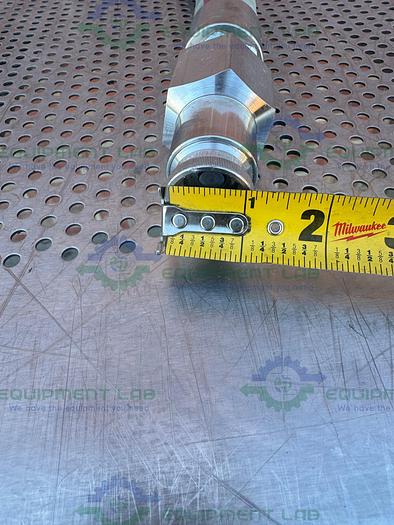 Used FGR FDA 3A Class III Transfer Hose 76" w/ Swagelok QTM8 Quick Connect Stem