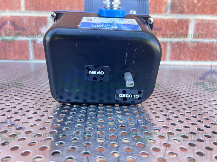 Used Hayward Controls  EVR6 D Solenoid Valve 115 V w/ Hayward 3" True Union Ball Valve