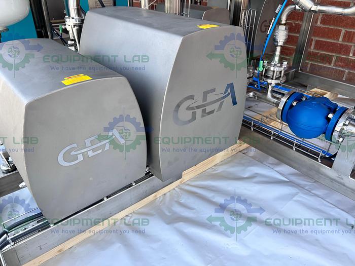 Used Centec  ADoS, Flash Pasteurization & Carbonator Skid 26 GPM