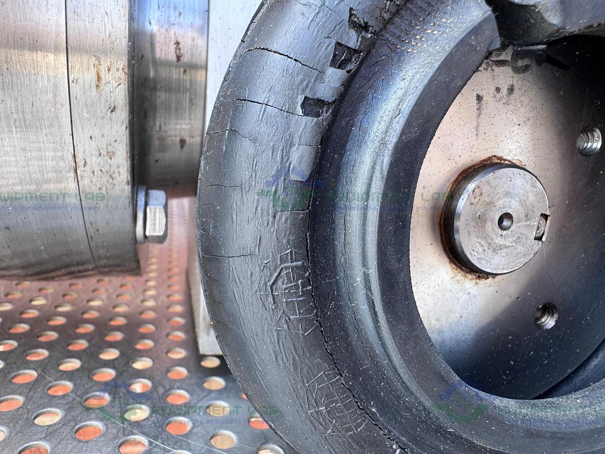 Used Viking IDEX S2M Rotary Lobe w/ Stainless 2 HP Motor 230/460V