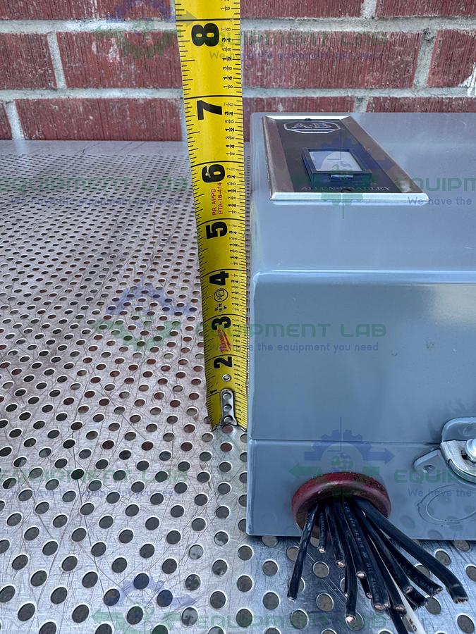 Used Allen Bradley 500-B0D950 Series B Contractor w/ Enclosure 7" x 10"x 5"