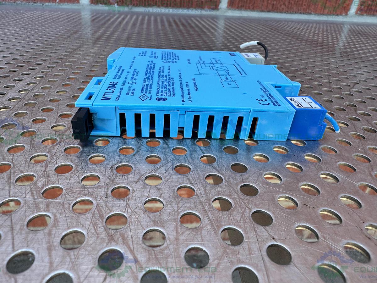 Used Lot of 2 - Measurement Technology MTL5045 Isolating Driver for I/P Converters
