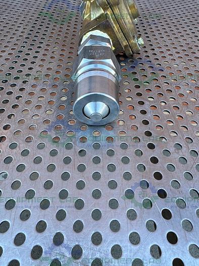 Used Asco Red Hat 8210D14 Solenoid Valve 5 - 125 PSI w/ 1" Sanitary to Quick Release