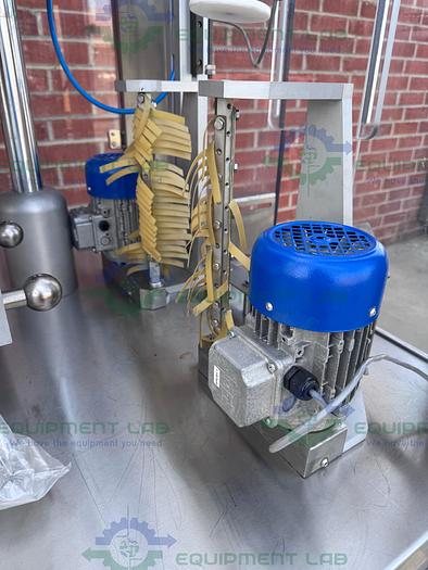 Used Capmatic SleeveStar 300 Full Sleeve Neck Bander Capping & Torquing Machine