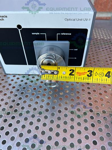 Used Pharmacia Biotech  Optical Unit UV-1 Control Unit