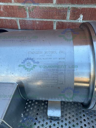 Used Fristam FPX 1741-175 Centrifugal Pump w/ Baldor Reliance 3 HP Motor