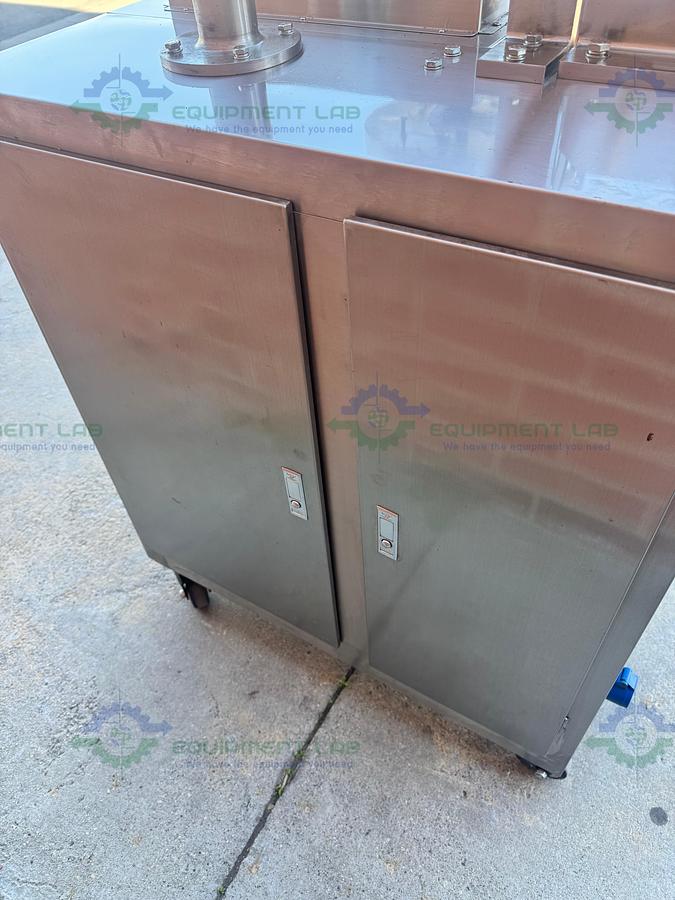  for parts or not working Chinese DS-200A Packaging Machine 220V w/ Sanch S900.2S0.75G VFD