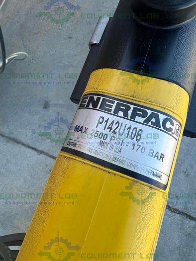 Used Millipore MPODPILOT CP2EA8875 Filter Press Skid w/ E & H Promass P Flowmeter