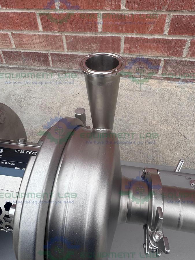 Inoxpa PROLAC HCPN 40-150 High Level Hygienic Centrifugal Pump 2022 w/5 HP Motor