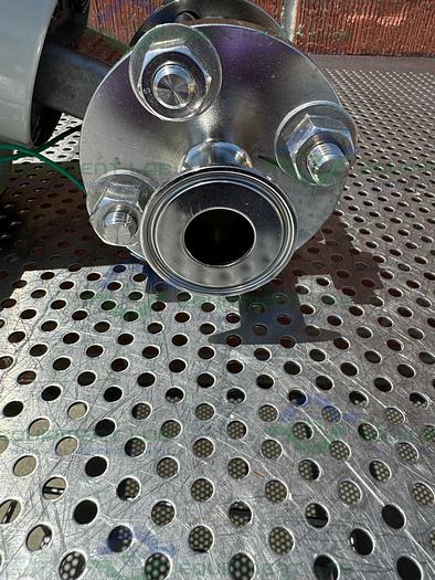 Used Yokogawa Admag CA202SN Magnetic Flowmeter w/ 1" Sanitary Fitting