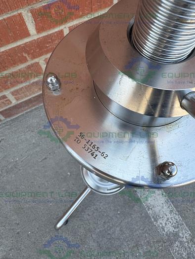 Used Cytiva / GE / Pharmacia BPG 100 / 500 Chromatography Column 4L