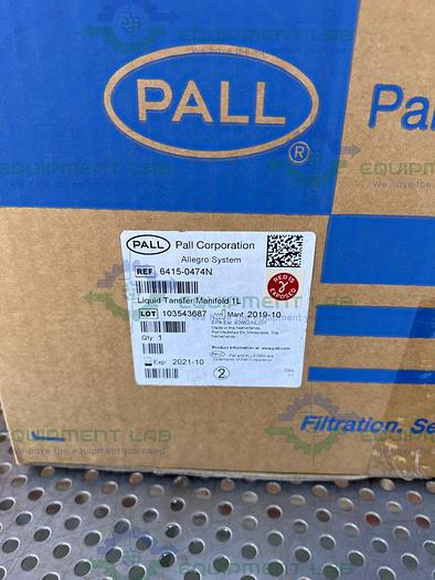 Pall  6415-0474N Liquid Transfer Manifold 1 L