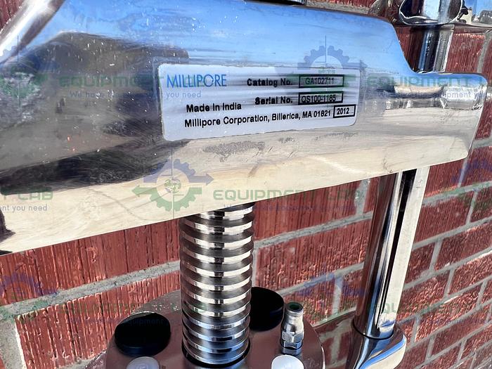Used Cytiva / GE / Pharmacia BPG  100 / 500 Chromatography Column 4L