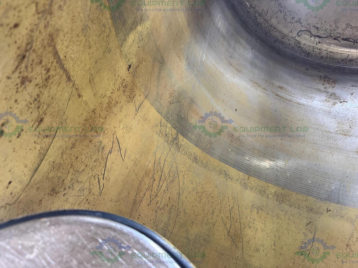 Used Unknown Brand 1000 Gallon Stainless Steel Jacketed Holding Tank