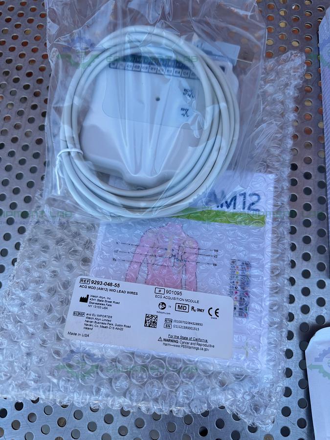 Used Welch Allyn ELI 280 Resting ECG Electrocardiograph 12-Lead Display