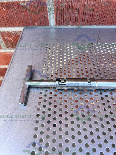 Used Stainless Steel Pointed-Plunger Lance Sampler Probe w/ 75" Rod